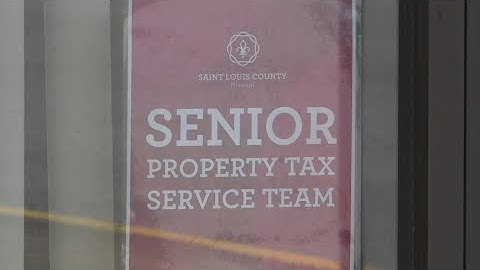 'Let people have a chance' | St. Louis County hosts final walk-in session for Senior property tax fr