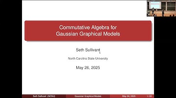 Commutative Algebra for Gaussian Graphical Models