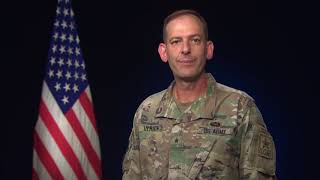 Brig. Gen. John C. Ulrich, U.s. Army Director Of Force Development Shout-Out For The 2019