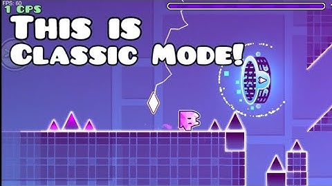 WORKING CHECKPOINTS IN CLASSIC MODE??? | Geometry Dash 2.205