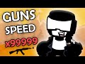 GUNS but every turn Increases the Speed | FNF WEEK 7