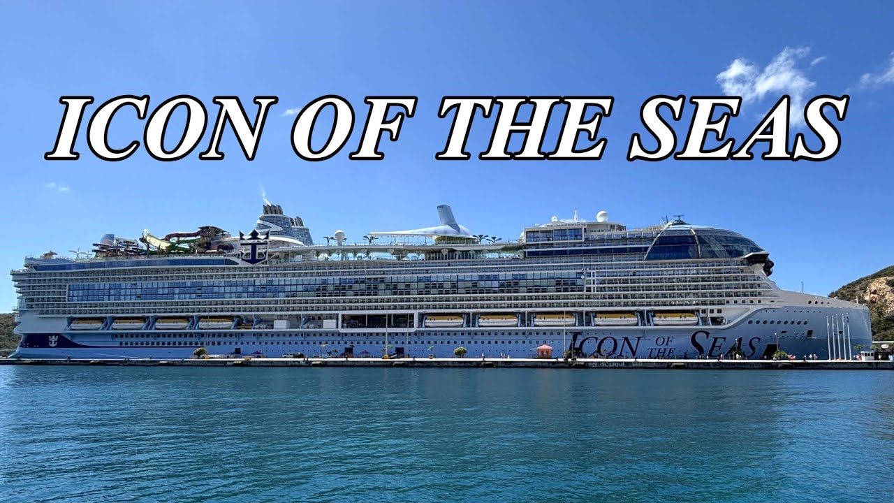 Royal Caribbean Icon of the Seas Mexico, Western Caribbean, Coco Cay Cruise Vacation Slideshow 2025