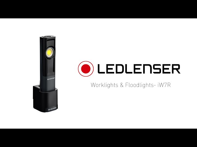 Linterna LED de taller LedLenser IW7R