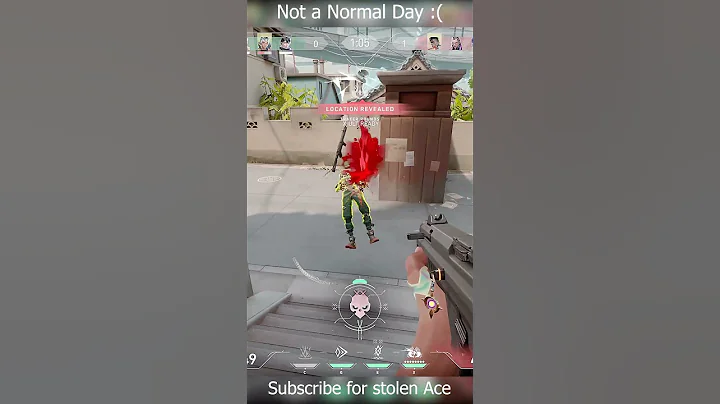 Losing insanely  Valorant Ace  #valorant #valoranthighlights