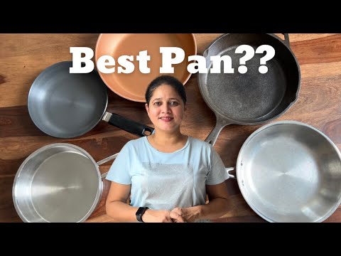 4 Best Frying Pans | Best Frying Pan to Buy | Which is the Best Frying Pan 🍳|   Best frying Pan