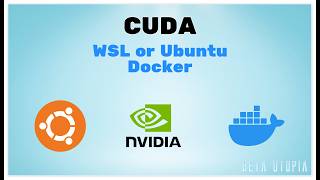 CUDA Setup on WSL or Ubuntu with Docker