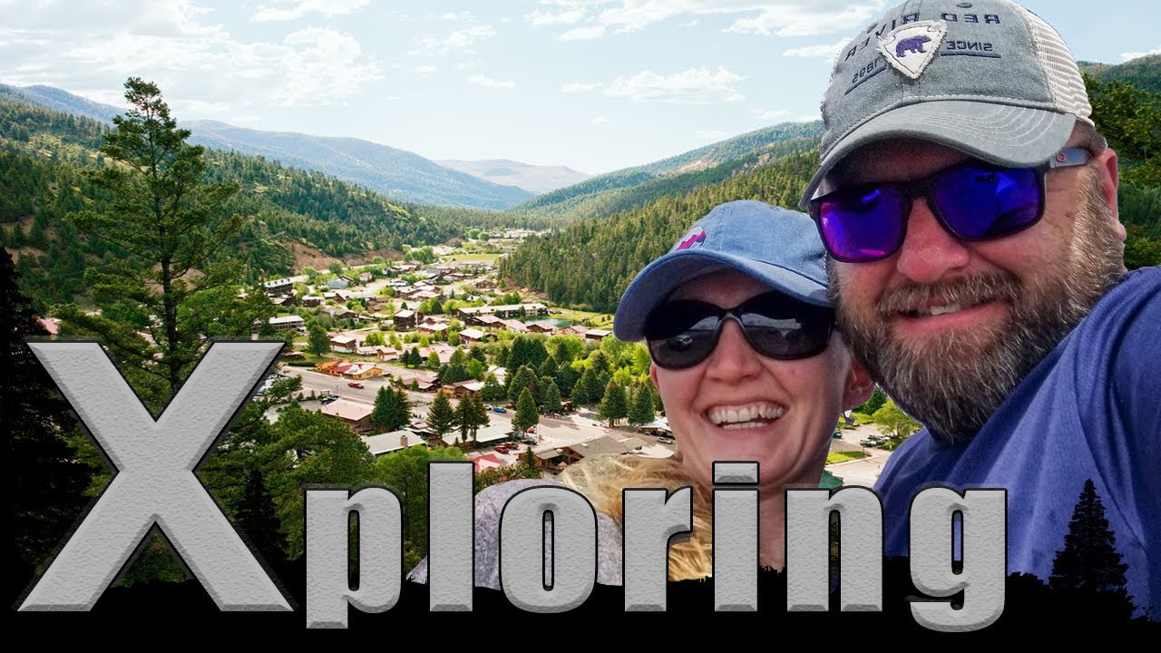 Camping at Elephant Rock - Site # 007 - Red River, NM