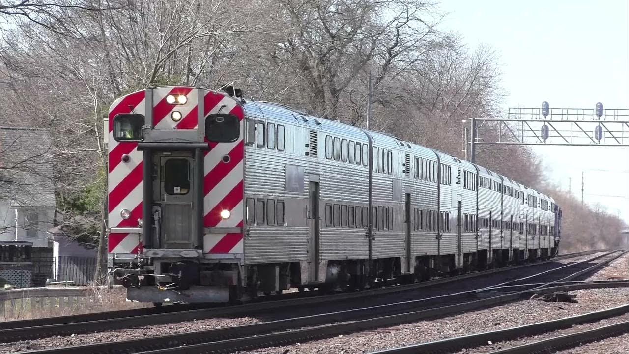 Railfanning Metra's UPWest & Milwaukee DistrictWest Lines (March 19