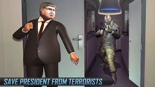 President Airplane Hijack Secret Agent FPS (by Game Unified) Android Gameplay [HD] screenshot 5