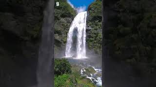 Waterfall, negative ions, Taiwan