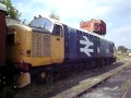 Cfas class 37314 dalzell erupts into life for first time in 2011 372011