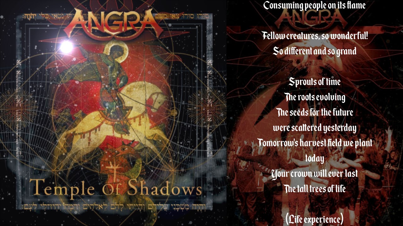 Angra - Sprouts Of Time - Lyric Video