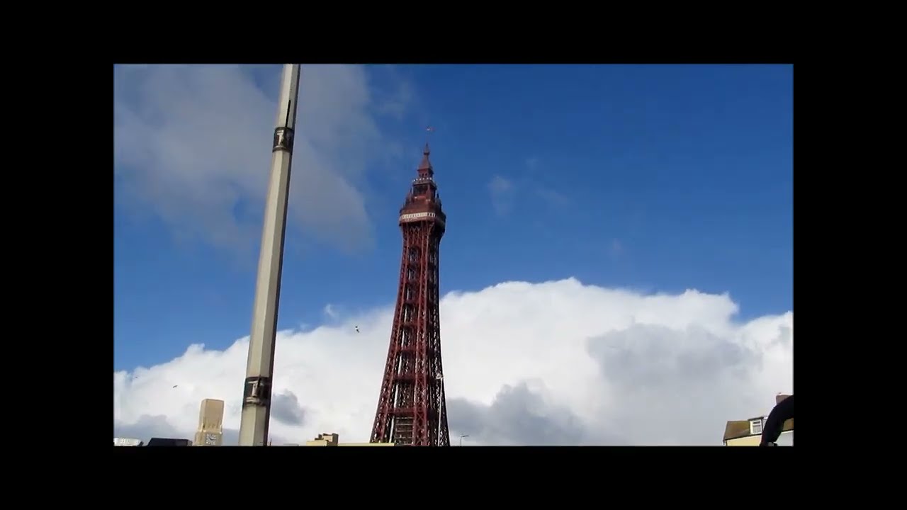 A visit to the  top of the Blackpool Tower and Circus