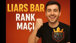 Liars Bar Rank Maçı!🔥 | Çatışma, Taktik ve Gerilim Bir Arada! #rwjoker RWJOKER