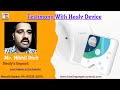 From Diabetic to Pre Diabetic! Mr Nikhil Dixit #diabetes #healing #healy @Angelcrystals
