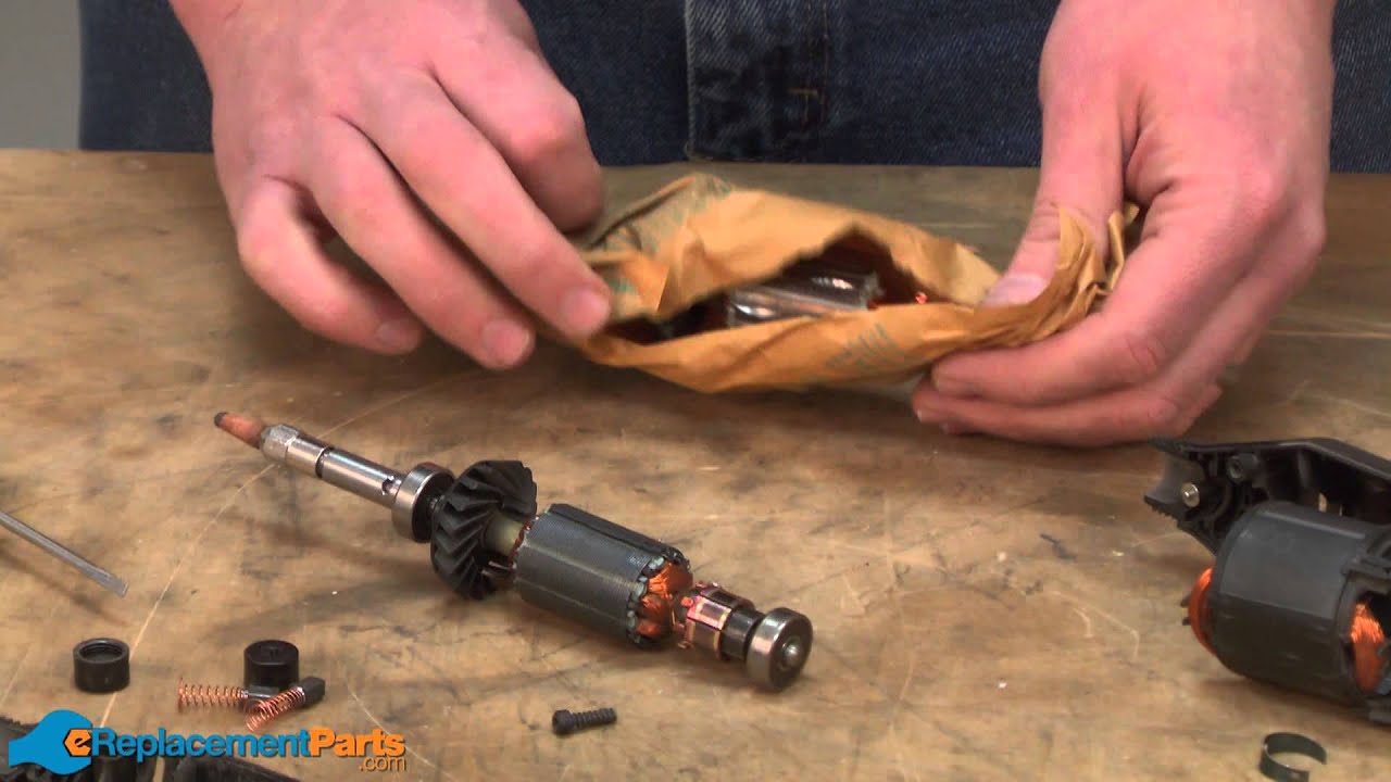 How to Replace the Armature on a Dremel 395 Moto-Tool 