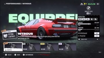 Need For Speed Unbound (A+ class build 1) Bmw M1 (1981)