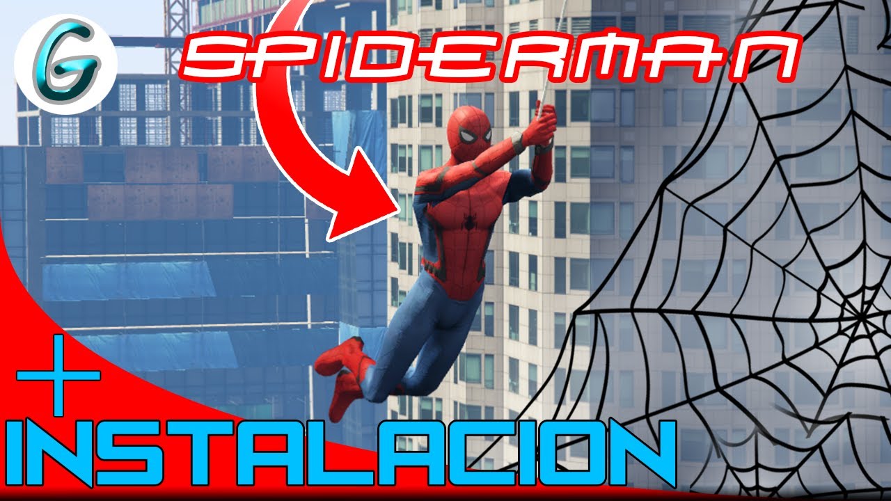 Como Instalar El Mod De Spiderman En GTA 5 | 2023 | GTA V MODS - YouTube