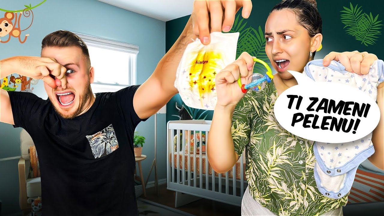 PRVA NEDELJA KAO RODITELJI *zagovnalo se*