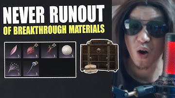 Never Run Out of Mystic Breakthrough Materials Again | Complete Farming Guide