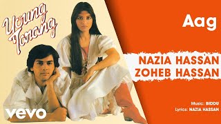 Vignette de la vidéo "Aag - Young Tarang | Nazia Hassan & Zoheb Hassan | Ghazal Song"