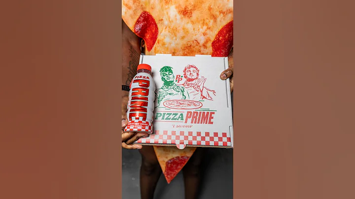 NEW PIZZA PRIME HYDRATION!! #drinkprime #ksi #loganpaul #lunchly #prime #shorts