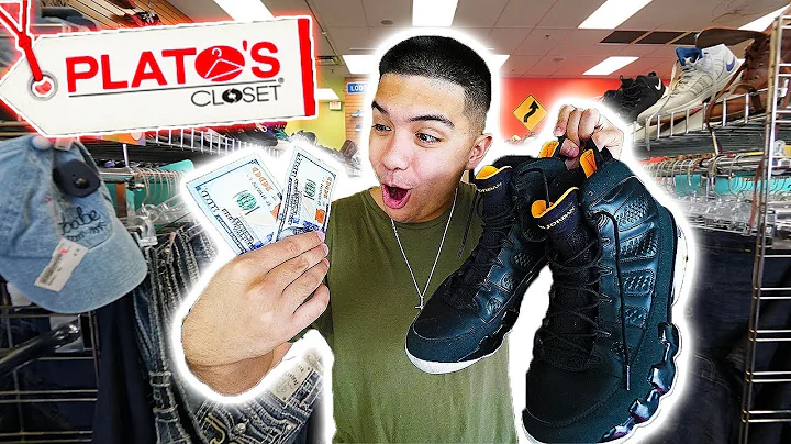 HOW I SAVED $200 ON RARE JORDANS!! **Thrift Shopping**