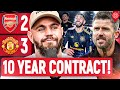 "Why Can't It Be Carrick?!" | Stephen Howson REACTS | Arsenal 2-3 Manchester United