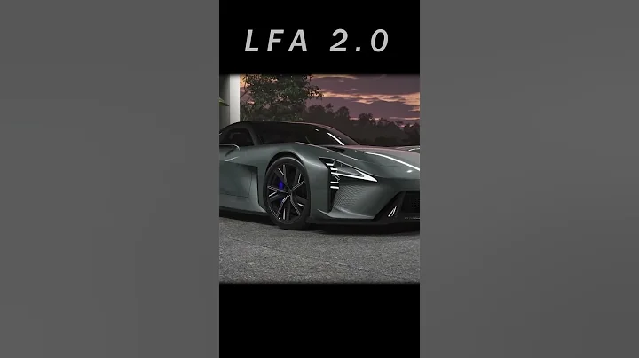 Upcoming Lexus LFA concept