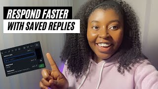 Review Pull Requests Faster with Saved Replies #shorts