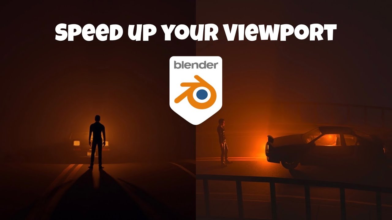 Speed Up Your Viewport In Blender YouTube