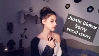 Justin Bieber - Sorry vocal cover by: Jezy.Eileen (acoustic)