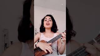 Caddelerde Rüzgar Ukulele - Cover