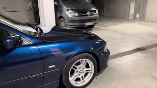 BMW E39 540i m-sport Biarritz blau mint cond