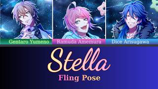 [ Vietsub ] STELLA - Hypnosis Mic - D.R.B - ( Fling Posse ) - | ROM | ENG | VIE |