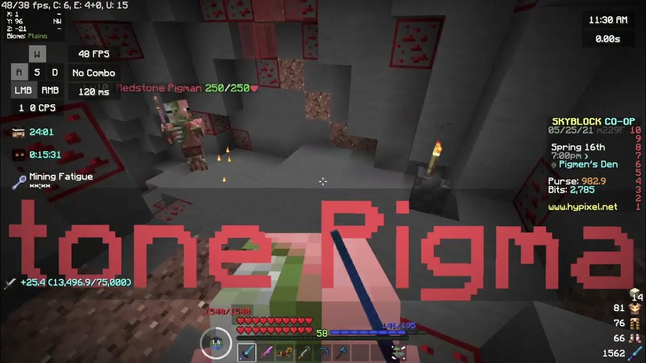 How to Get Combat XP Fast Early Game Hypixel Skyblock YouTube