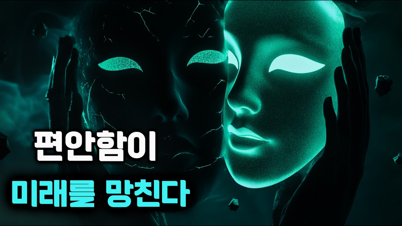 불편함을 피하면 인생이 좁아진다: 성장하는 사람들의 ‘불편함 문해력’.