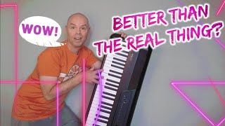 Am I switching over to piano now? The new digital piano from Fesley - full review & demo #pianoman