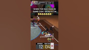 When the old head in game chat tryna fit in😂 #shorts