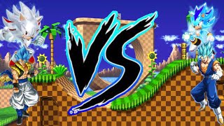 Shadic & Gogeta Vs Sonow & Vegito