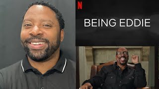 Being Eddie | Official Trailer | Netflix | Reaction!