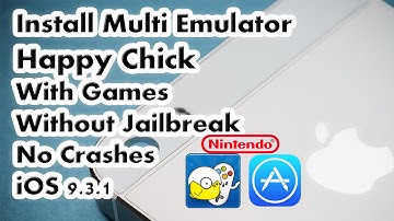 New Install Multi Emulator Happy Chick With Games On iOS 9.3.1 Works On iPhone/iPod/iPad