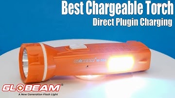 Rechargeable Torch | LED Flashlight | Globeam Rechargeable Hand Torch