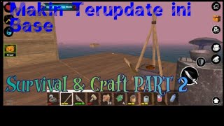 PARAH! Update Ini Bikin Base Gue AUTO KUAT?! Survival & Craft Part 2 screenshot 4