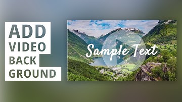 Turn your Boring Website Background into Awesome with Video Background -  HTML and CSS TUTORIAL