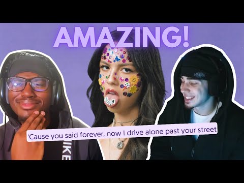 TEENAGE GUYS Listen to *Olivia Rodrigo* FOR THE FIRST TIME! | *SOUR* FULL ALBUM Reaction/Review