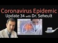 Coronavirus Epidemic Update 34: US Cases Surge, Chloroquine & Zinc Treatment Combo, Italy Lockdown