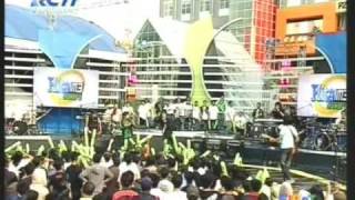 WALI live performed di IM3 Groove Hits (Courtesy Of RCTI)