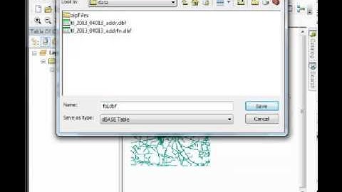 Joining Multiple Tables to a Shapefile