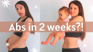 HOW I LOST THE BABY WEIGHT // Chloe Ting 2 Week Shred Challenge